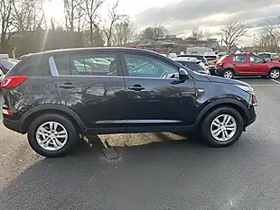 Used 2013 Kia Sportage Ecodynamics 1 Black - Interior and Exterior details 7