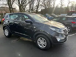 Used 2013 Kia Sportage Ecodynamics 1 Black - Interior and Exterior details 8