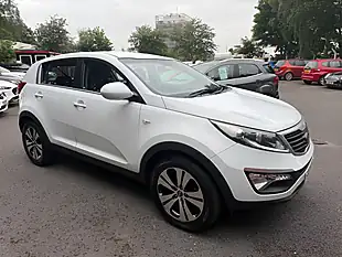 Used 2013 Kia Sportage Ecodynamics 1 White - Interior and Exterior details 8