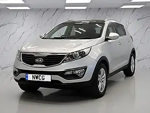 Used 2013 Kia Sportage Ecodynamics 2 Silver - Interior and Exterior details 2
