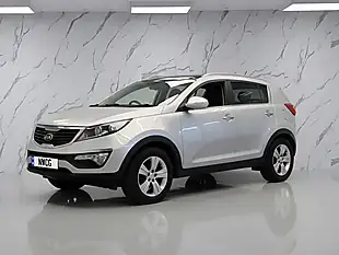 Used 2013 Kia Sportage Ecodynamics 2 Silver - Interior and Exterior details 3