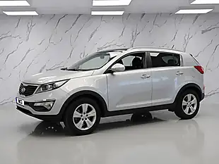 Used 2013 Kia Sportage Ecodynamics 2 Silver - Interior and Exterior details 4