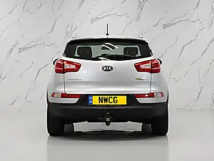 Used 2013 Kia Sportage Ecodynamics 2 Silver - Interior and Exterior details 5