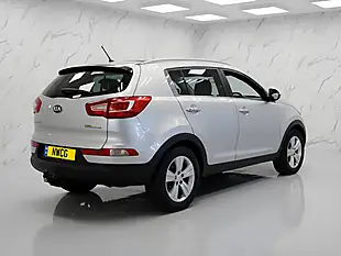 Used 2013 Kia Sportage Ecodynamics 2 Silver - Interior and Exterior details 6