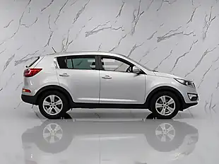 Used 2013 Kia Sportage Ecodynamics 2 Silver - Interior and Exterior details 7