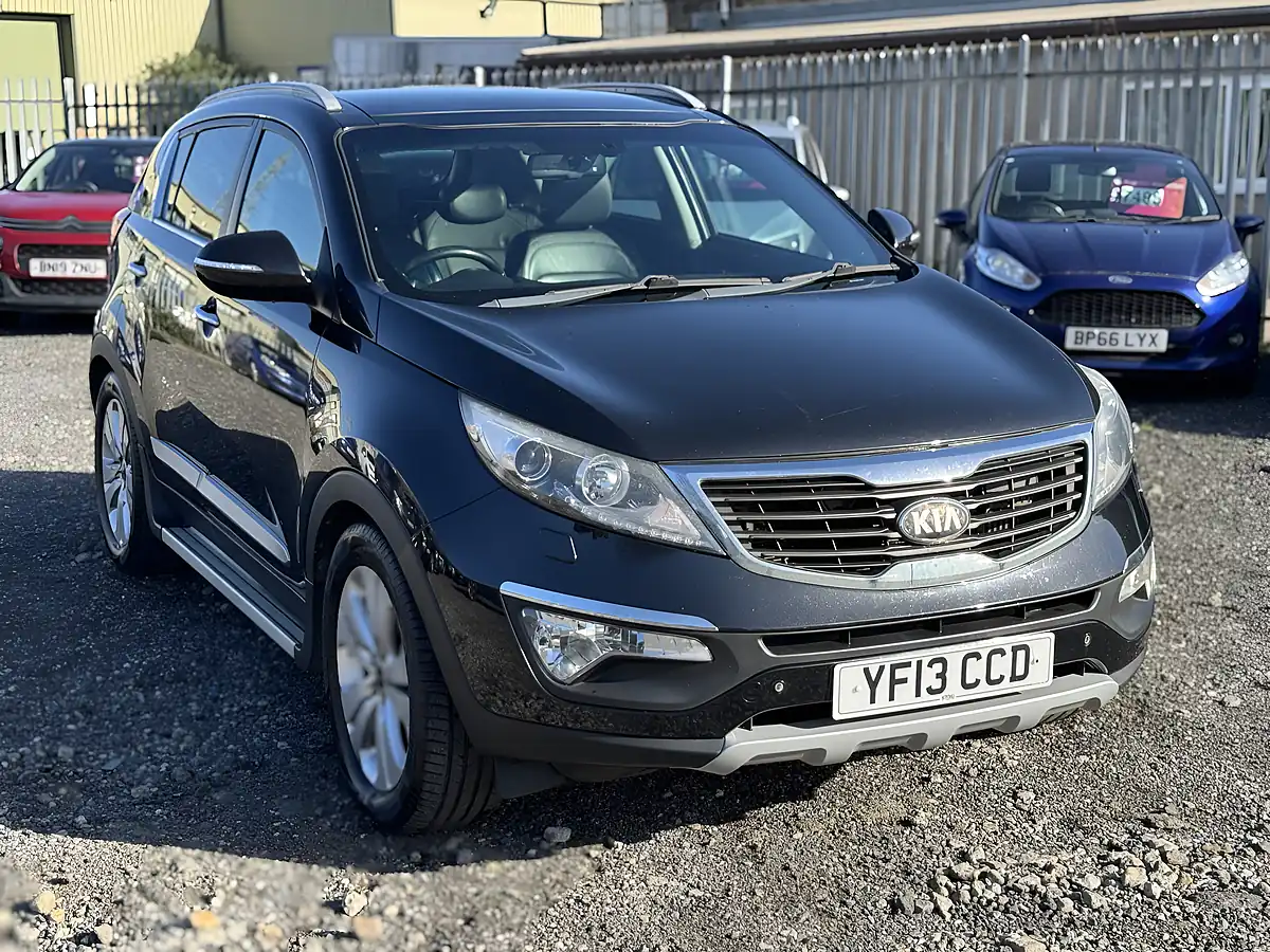 Used 2013 Kia Sportage Ecodynamics 3 Black - Front View