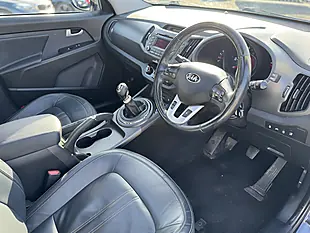 Used 2013 Kia Sportage Ecodynamics 3 Black - Interior and Exterior details 16