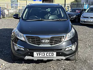 Used 2013 Kia Sportage Ecodynamics 3 Black - Interior and Exterior details 2