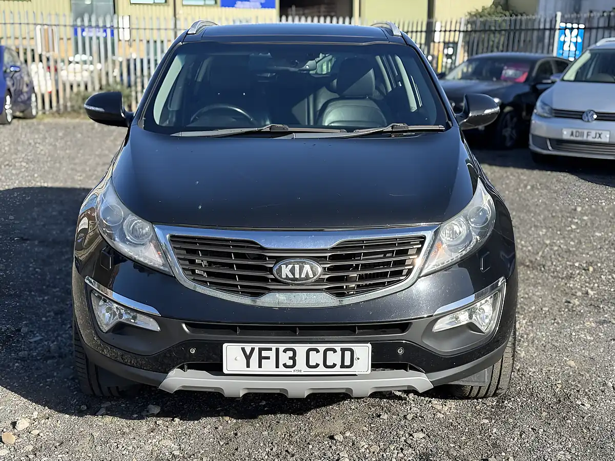 Used 2013 Kia Sportage Ecodynamics 3 Black - Interior and Exterior details 2