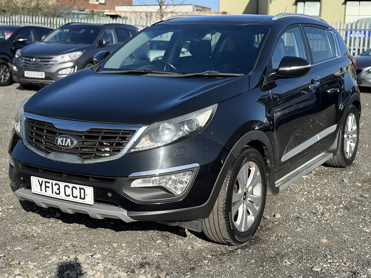 Used 2013 Kia Sportage Ecodynamics 3 Black - Interior and Exterior details 3