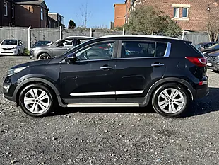 Used 2013 Kia Sportage Ecodynamics 3 Black - Interior and Exterior details 4