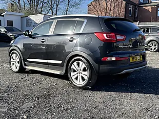 Used 2013 Kia Sportage Ecodynamics 3 Black - Interior and Exterior details 5