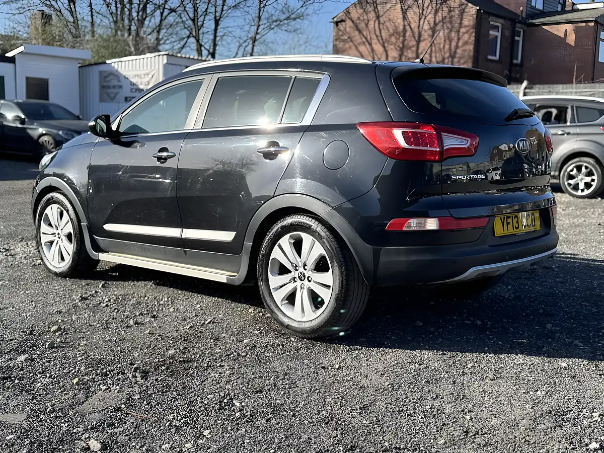 Used 2013 Kia Sportage Ecodynamics 3 Black - Interior and Exterior details 5