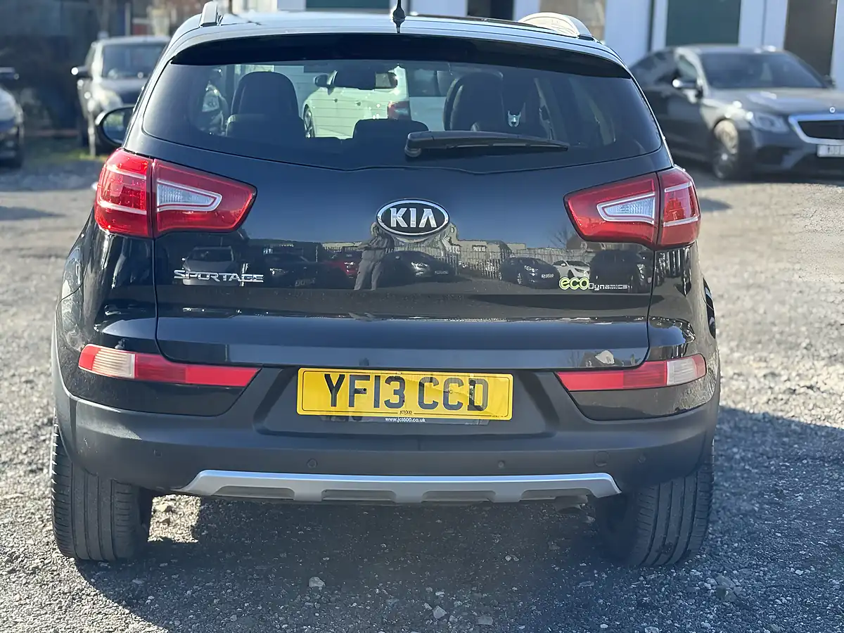 Used 2013 Kia Sportage Ecodynamics 3 Black - Interior and Exterior details 6