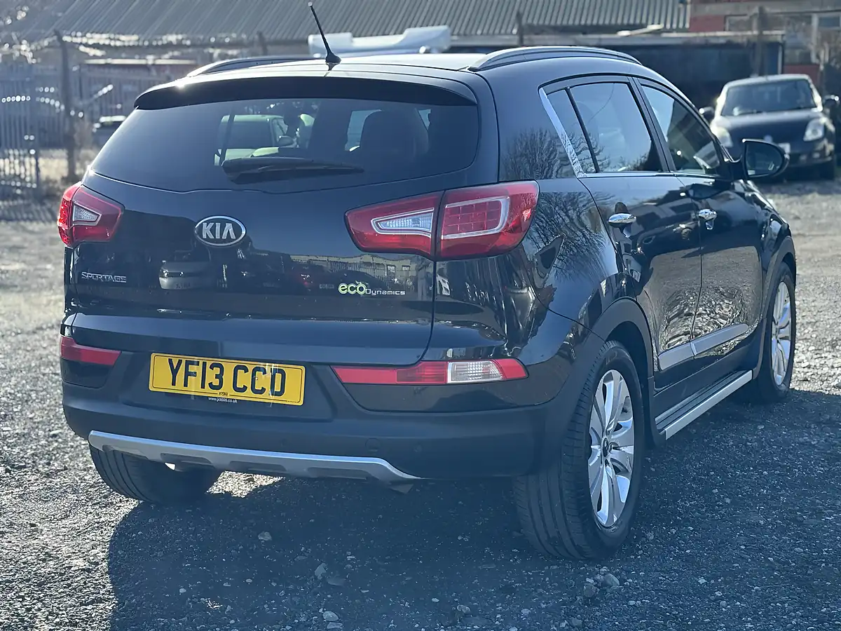 Used 2013 Kia Sportage Ecodynamics 3 Black - Interior and Exterior details 7