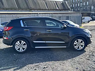 Used 2013 Kia Sportage Ecodynamics 3 Black - Interior and Exterior details 8