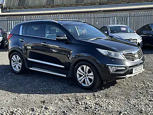 Used 2013 Kia Sportage Ecodynamics 3 Black - Interior and Exterior details 9