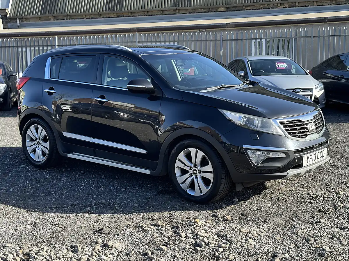 Used 2013 Kia Sportage Ecodynamics 3 Black - Interior and Exterior details 9