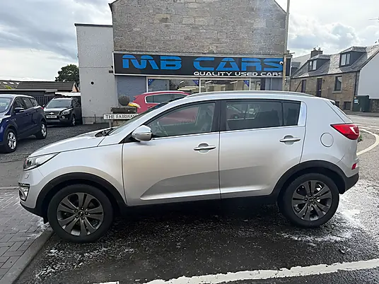 2013 Kia Sportage EcoDynamics 1.7 CRDi