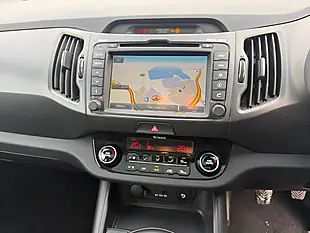 Used 2013 Kia Sportage Ecodynamics 3 Silver - Interior and Exterior details 11
