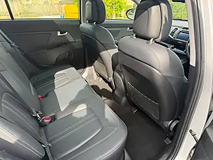 Used 2013 Kia Sportage Ecodynamics 3 Silver - Interior and Exterior details 14