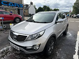 Used 2013 Kia Sportage Ecodynamics 3 Silver - Interior and Exterior details 2
