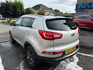 Used 2013 Kia Sportage Ecodynamics 3 Silver - Interior and Exterior details 3