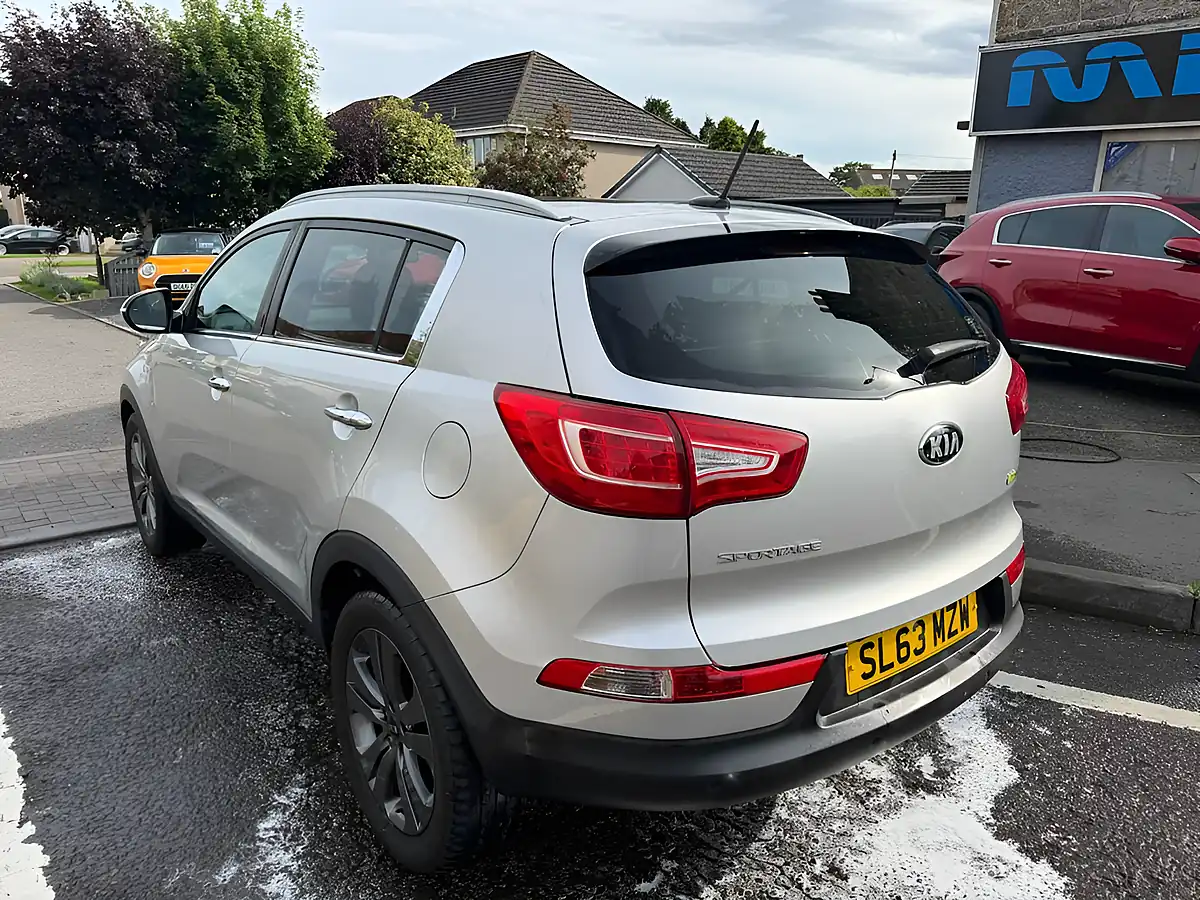Used 2013 Kia Sportage Ecodynamics 3 Silver - Interior and Exterior details 3