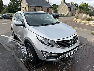Used 2013 Kia Sportage Ecodynamics 3 Silver - Interior and Exterior details 4
