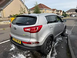 Used 2013 Kia Sportage Ecodynamics 3 Silver - Interior and Exterior details 5