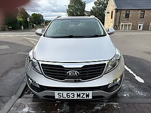 Used 2013 Kia Sportage Ecodynamics 3 Silver - Interior and Exterior details 6