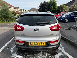 Used 2013 Kia Sportage Ecodynamics 3 Silver - Interior and Exterior details 7