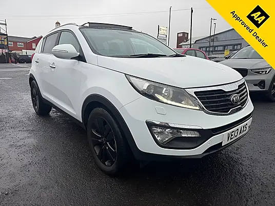 2013 Kia Sportage 1.7 CRDi EcoDynamics 3