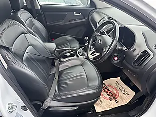 Used 2013 Kia Sportage Ecodynamics 3 White - Interior and Exterior details 12