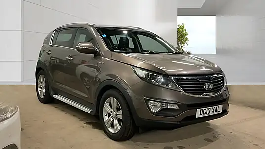 2013 Kia Sportage KX-2 2.0 CRDi Auto AWD