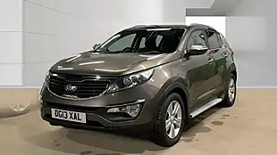 Used 2013 Kia Sportage KX-2 Brown - Interior and Exterior details 2