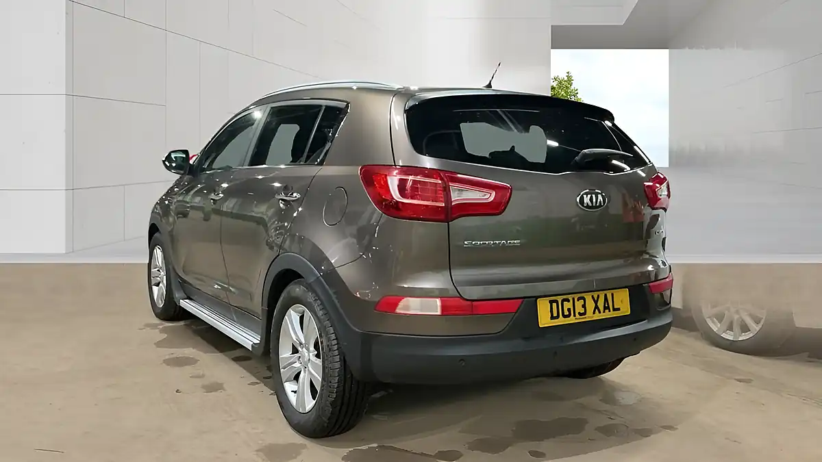 Used 2013 Kia Sportage KX-2 Brown - Interior and Exterior details 3
