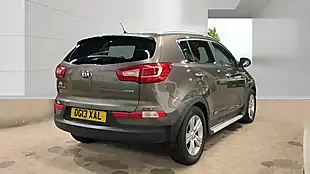 Used 2013 Kia Sportage KX-2 Brown - Interior and Exterior details 4