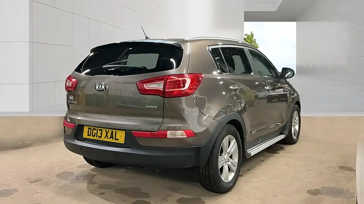 Used 2013 Kia Sportage KX-2 Brown - Interior and Exterior details 4