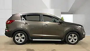 Used 2013 Kia Sportage KX-2 Brown - Interior and Exterior details 5