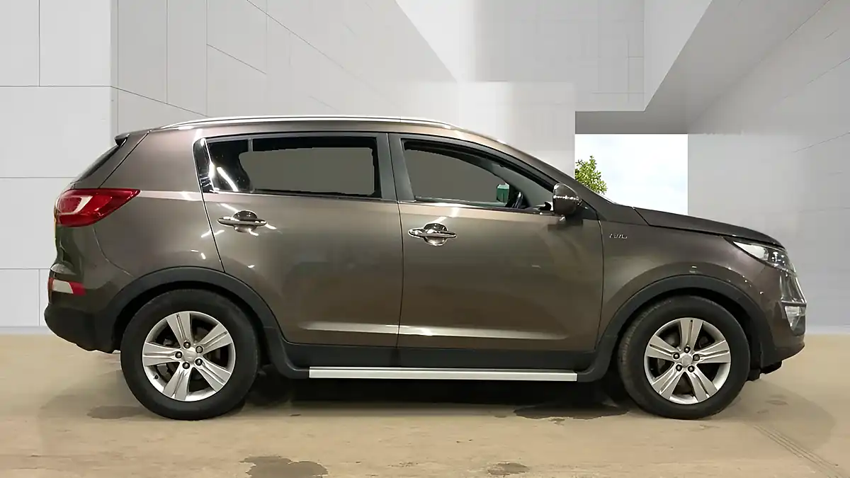 Used 2013 Kia Sportage KX-2 Brown - Interior and Exterior details 5
