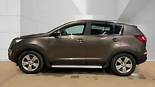 Used 2013 Kia Sportage KX-2 Brown - Interior and Exterior details 6