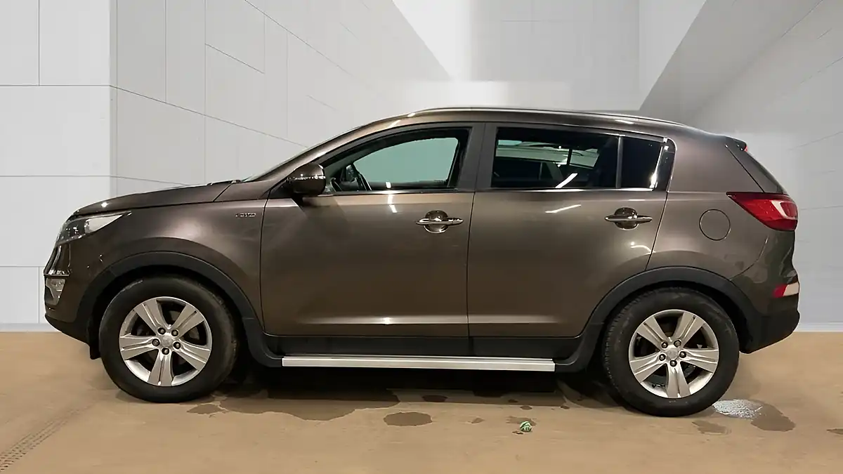 Used 2013 Kia Sportage KX-2 Brown - Interior and Exterior details 6