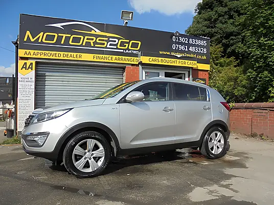 2013 Kia Sportage 2.0 CRDi KX-2 AWD