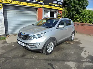 Used 2013 Kia Sportage KX-2 Silver - Interior and Exterior details 2