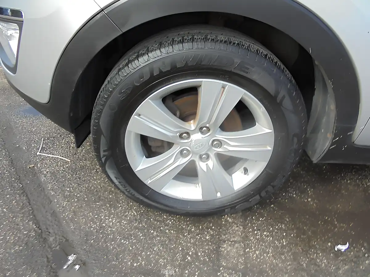 Used 2013 Kia Sportage KX-2 Silver - Interior and Exterior details 20