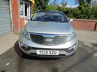 Used 2013 Kia Sportage KX-2 Silver - Interior and Exterior details 3