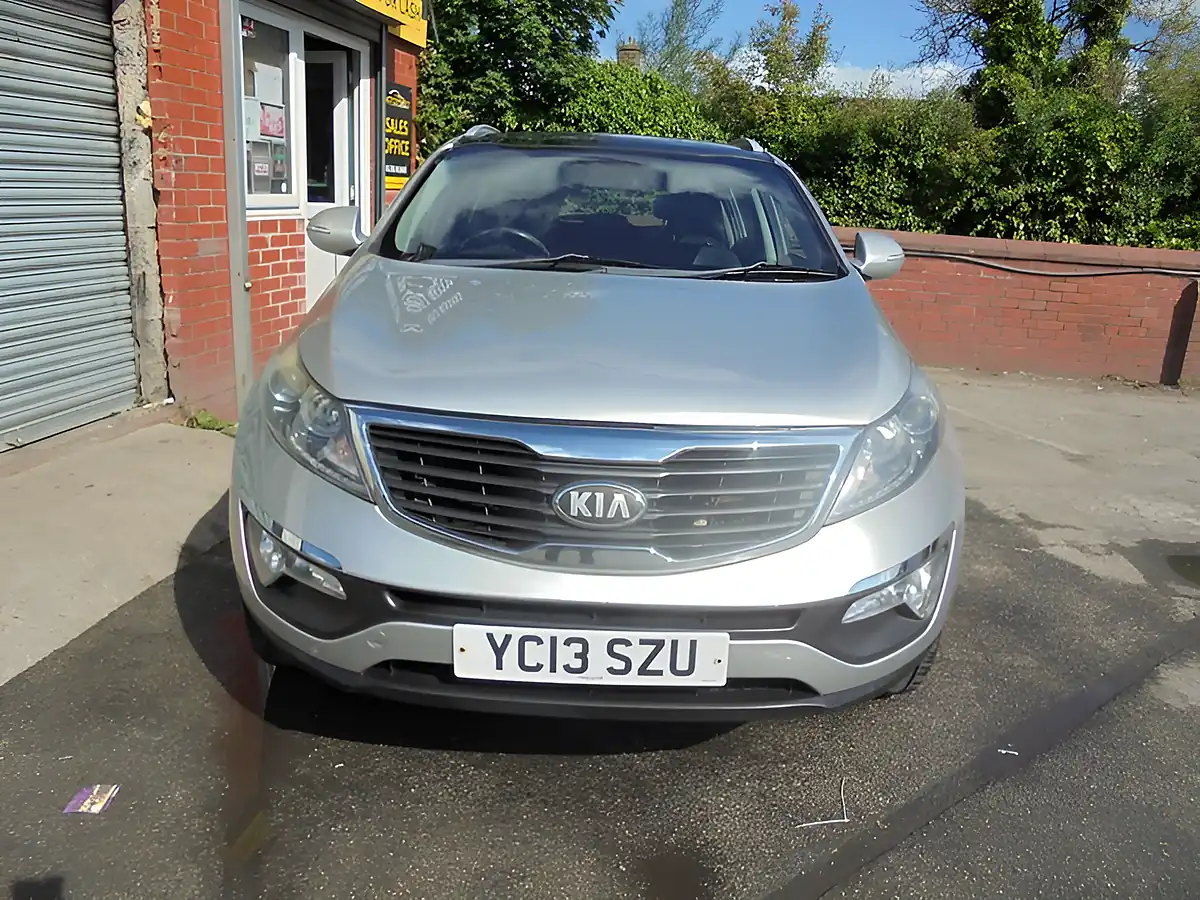 Used 2013 Kia Sportage KX-2 Silver - Interior and Exterior details 3