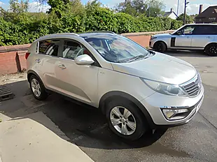 Used 2013 Kia Sportage KX-2 Silver - Interior and Exterior details 4