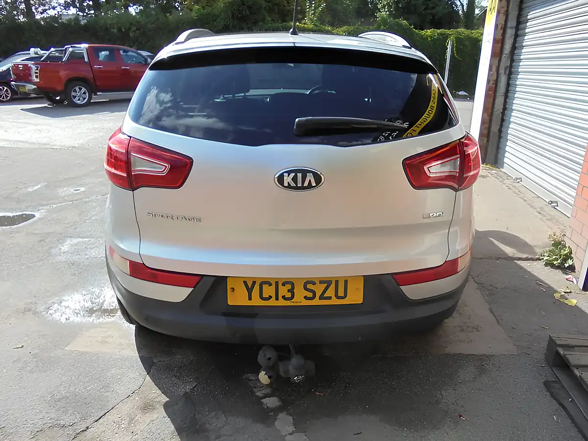 Used 2013 Kia Sportage KX-2 Silver - Interior and Exterior details 5